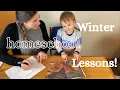 Easy Fun lessons 4 Homeschooling Reading writing math DONE Gingerbread Man
