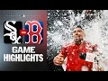 White Sox vs Red Sox Game Highlights 26 MLB Highlights