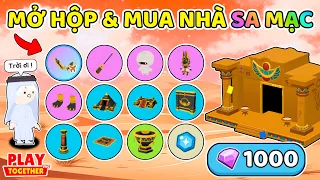 BEDY BÙNG NỔ NHÂN PHẨM KHI MỞ HỘP ANUBIS VÀ MUA NHÀ 1000KC MỚI | PLAY TOGETHER