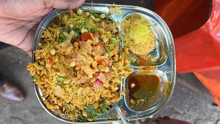 Mumbai Special Helicopter Bhel Making | Mumbai Street Food