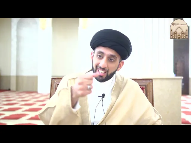 ⁣الكافي باب - باب في أن الأئمة شهداء الله عز وجل على خلقه - سماحة السيد موسى العلي