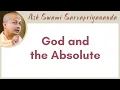 How can we accept that God exists and that Brahman is all pervasive