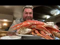 ALL YOU CAN EAT CRAB LEGS Eagles Buffet Casino Arizona