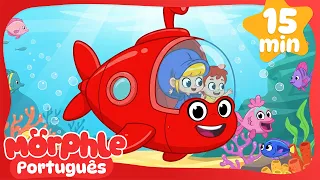 Morphle se Transforma em um Submarino Vermelho! 🌊🚢 | Morphle em Português | Desenhos em Portugues