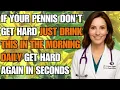 Download Lagu MEN OVER 60: Drink This in the Morning to Boost Circulation ‘Down There’ | Advice For Elderly