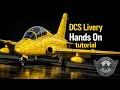 Make a DCS Livery From Scratch MB 339 Setup Part 1