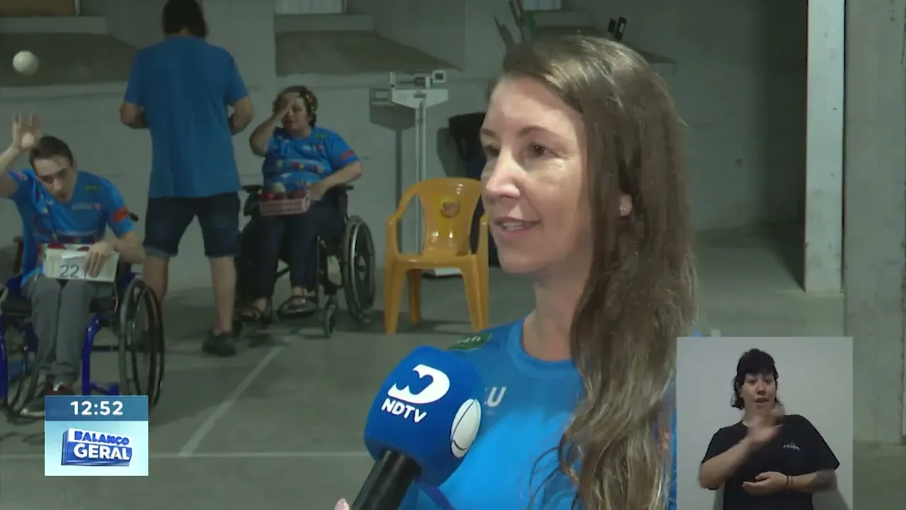 Minuto da Inclusão: paratletas de Blumenau se destacam em competições nacionais de bocha paralímpica