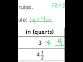 Everyday Math 4th Grade Home Links 8 10 Liquid Measurement and Fractions page 239