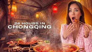 我们在中国地堡里吃了最辣的火锅