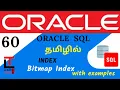 BITMAP - INDEX with example Oracle SQL tutorial in TAMIL learncodetodaytamil