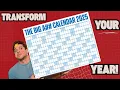 Could This BIG A Calendar Be the Key to Success