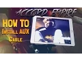 How to Install AUX in Honda Accord