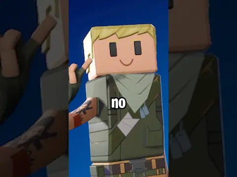 NO QUIERE QUE LO SEPAS 😂 #fortnite