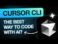 Cursor CLI Tutorial for Beginners