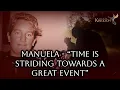 TIME IS STRIDING TOWARDS A GREAT EVENT - St Padre Pio to Manuela Strack on January 12 2026