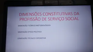 DIMENSÕES CONSTITUTIVAS - AULA 7