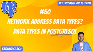 Data Types in PostgreSQL Network Address Data Types PostgreSQL Full Playlist
