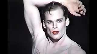 MICHAEL C HALL VICTORIA CLARK Cabaret 1999