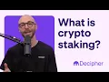 Crypto staking explained Earn Rewards for keeping blockchains secure
