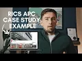 RICS APC SUCCESSFUL CASE STUDY EXAMPLE