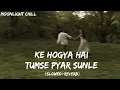 Ke hogya hai tumse pyar sunle (Slowed+Reverb) / Rangrez Song