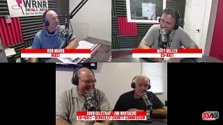 Eastern Panhandle Talk Berkeley County Commission President Jim Whitacre 23