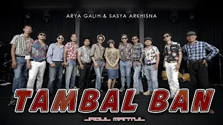 sasya arkhisna ft arya galih tambal ban official live music sa music