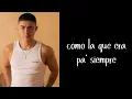 Alex Ponce & Christopher velez//OJITOS VERDES //LETRA