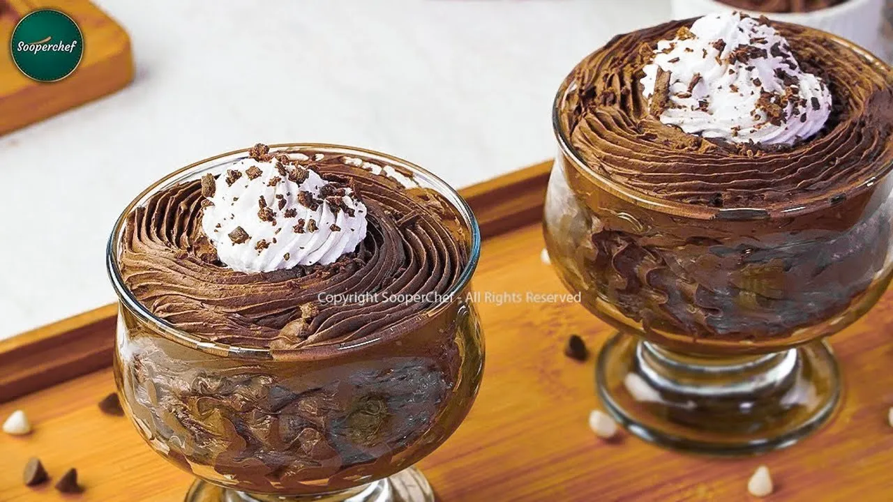 2-Ingredient Chocolate Mousse   Quick & Easy Dessert Recipe