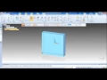 Solidedge ST8 basics - Cube