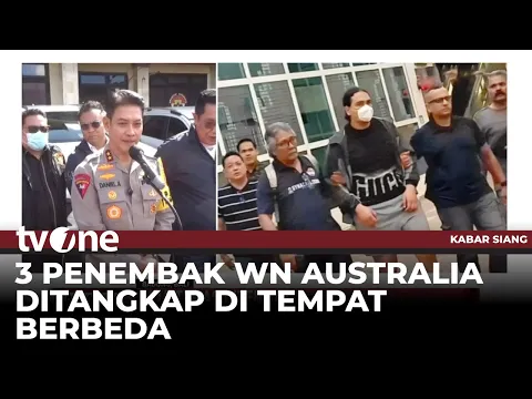 3 Pelaku Penembakan WNA di Bali Ditangkap Polisi