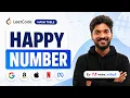 202 Happy Number Hash Table Playlist