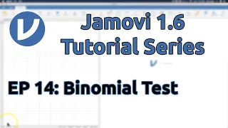 Jamovi 1 6 Tutorial Binomial Test Episode 14