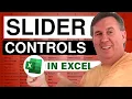 Excel - Mastering Excel Scrollbars Add ActiveX Controls Change Numbers Graphically