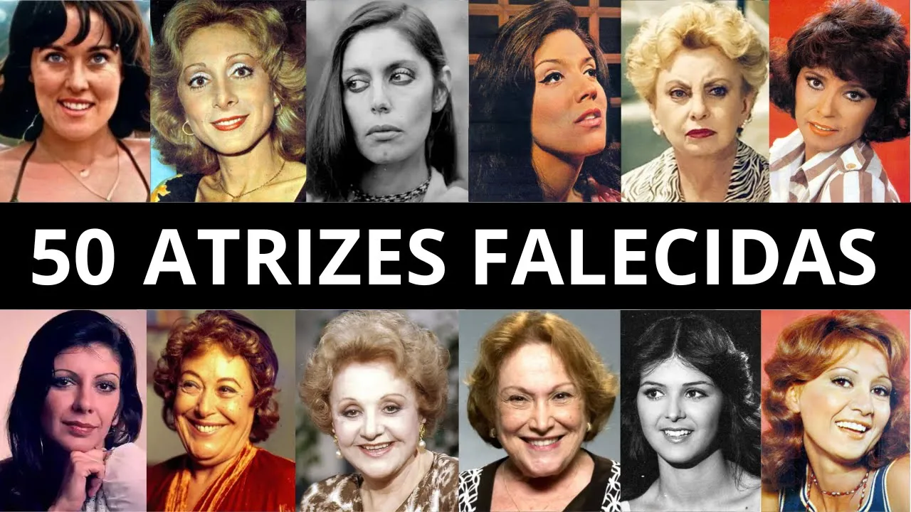 50 ATRIZES DA GLOBO DOS ANOS 80 QUE JÁ NOS DEIXARAM!
