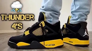 JORDAN 4 THUNDER On
