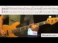Right Down the Line - Gerry Rafferty - Bass Cover - Request