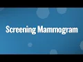 What to Expect from a Screening Mammogram UCLA Health