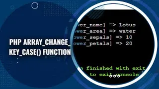 PHP Array Change Key Case Function