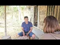 A strange woman unexpectedly appeared at Hoang Manh's new house.