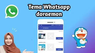 Download cara mengubah tema whatsapp doraemon terbaru MP3