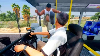 GTA 5: Duggan Boss helps Prisioner Escape from Cops! Michael & Trevor fight back | Epic Story