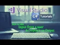 How to take Input from user in C - Advance C Tutorial 03