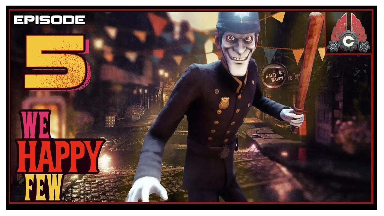 Let's Play We Happy Few Full Release With CohhCarnage - Episode 5