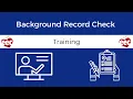 Introduction to the Background Record Check Process For GSA Programs