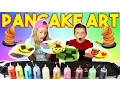 Download Lagu PANCAKE ART CHALLENGE!!!