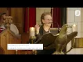Bono plays a voice message from Patti Smith at Glen Hansard s funeral service