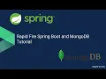 Spring Boot with MongoDB Tutorial