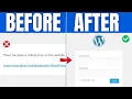 There Has Been A Critical Error On This Website 100 FIXED How To Fix Critical Error in WordPress