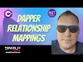 BEST Query Relationship Mapper tool for NET Mastering Dapper Relationship Mappings